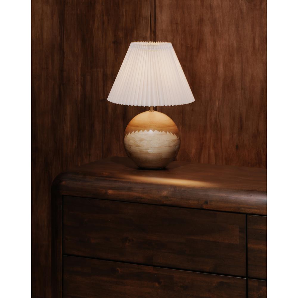 Tuve Table Lamp Natural - Moe's