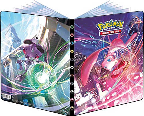 Ultra Pro Pokemon Sword & Shield 9-Pocket Portfolio Mew/Genesect