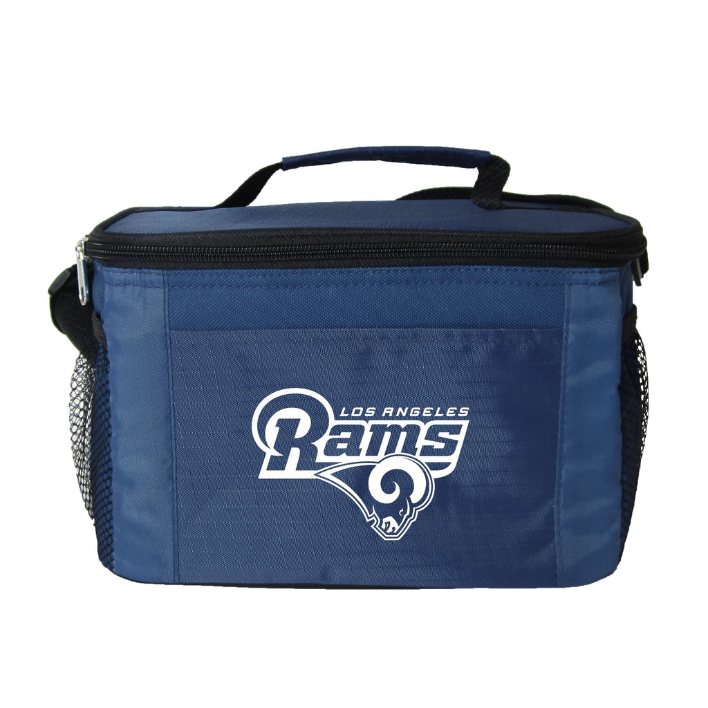 Los Angeles Rams Kolder Kooler Bag - 6pk - Black -