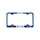 Chicago Cubs License Plate Frame Laser Cut Blue - Fremont Die