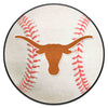 Fanmats - University of Texas Baseball Mat 27'' diameter