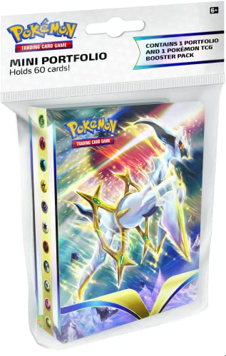 Pokémon Trading Card Games: Sword & Shield-Brilliant Stars Mini Portfolio