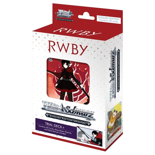 Weiss Schwarz RWBY Trial Deck Plus (50 Cards)