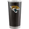 Jacksonville Jaguars Travel Tumbler 20oz Ultra Black -