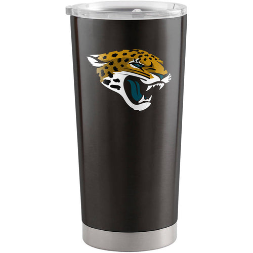 Jacksonville Jaguars Travel Tumbler 20oz Ultra Black -