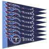 Tennessee Titans Pennant Set Mini 8 Piece - Special Order - Rico Industries