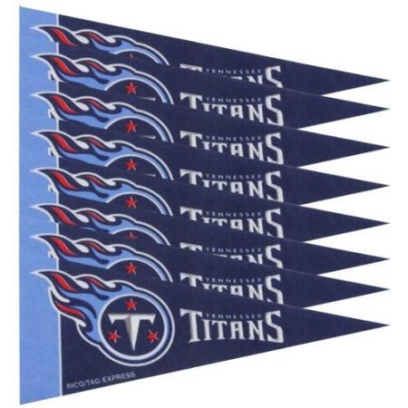 Tennessee Titans Pennant Set Mini 8 Piece - Special Order - Rico Industries