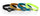 Jacksonville Jaguars Bracelets 4 Pack Silicone - Aminco