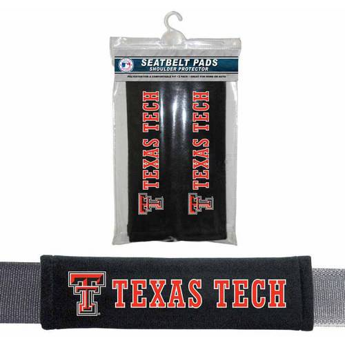 Texas Tech Red Raiders Seat Belt Pads -