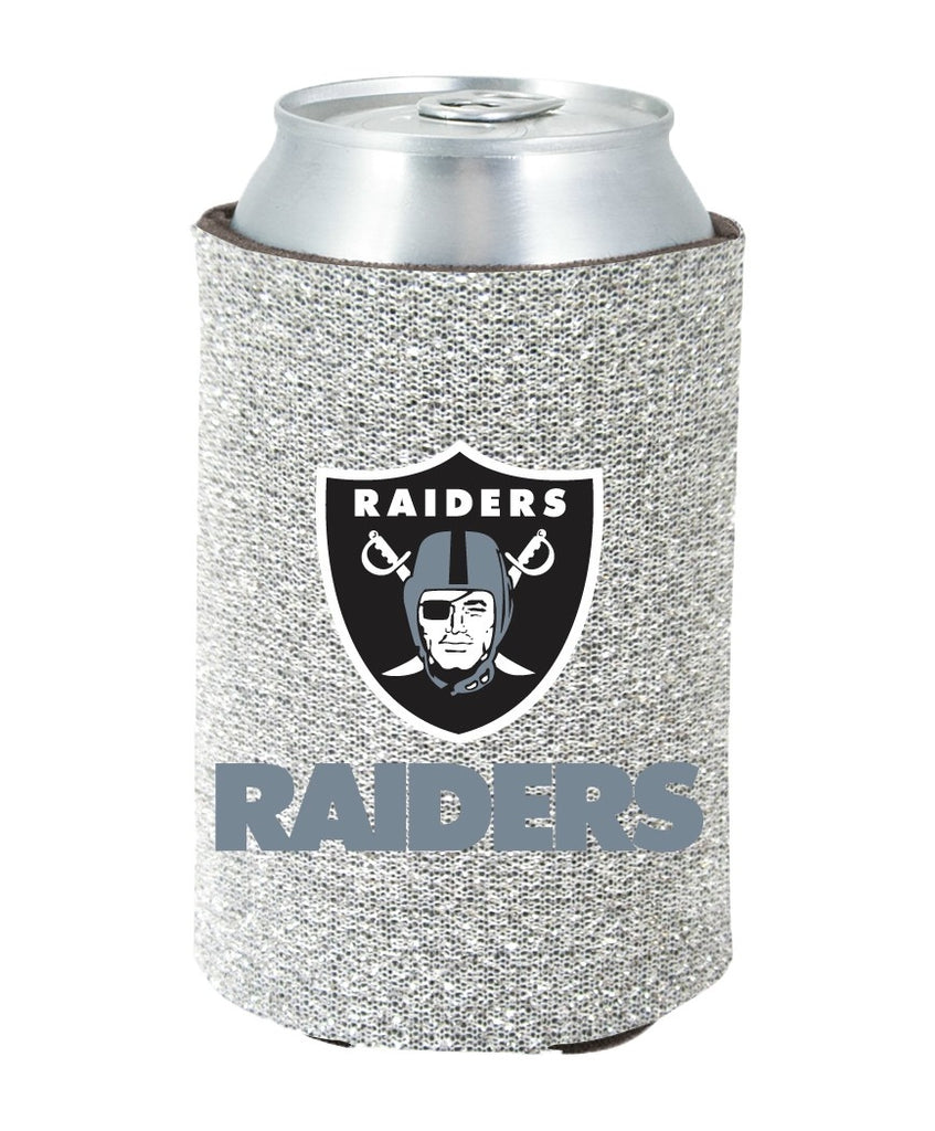Las Vegas Raiders Kolder Kaddy Can Holder Glitter Black -