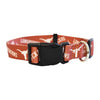 Texas Longhorns Pet Collar Size L 2024 - Little Earth