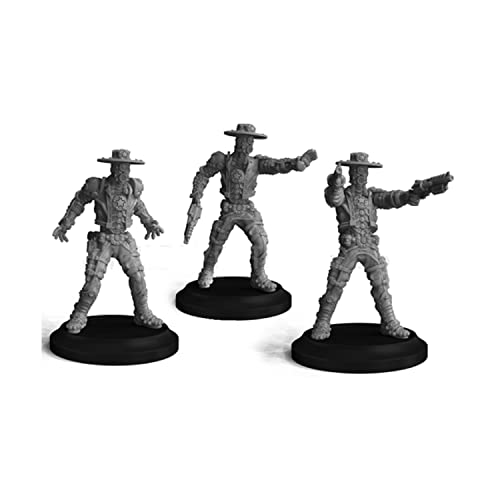 Warcradle Studios UR-30 Lawbot Set (2004 Edition)