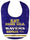 Baltimore Ravens Baby Bib All Pro Style Eat Drink Milk Design - WinCraft