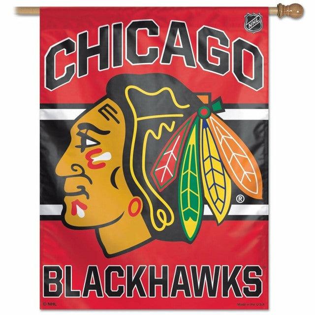 Chicago Blackhawks Banner 27x37 Vertical - WinCraft
