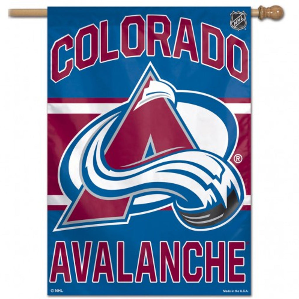 Colorado Avalanche Banner 28x40 Vertical - Special Order - Wincraft