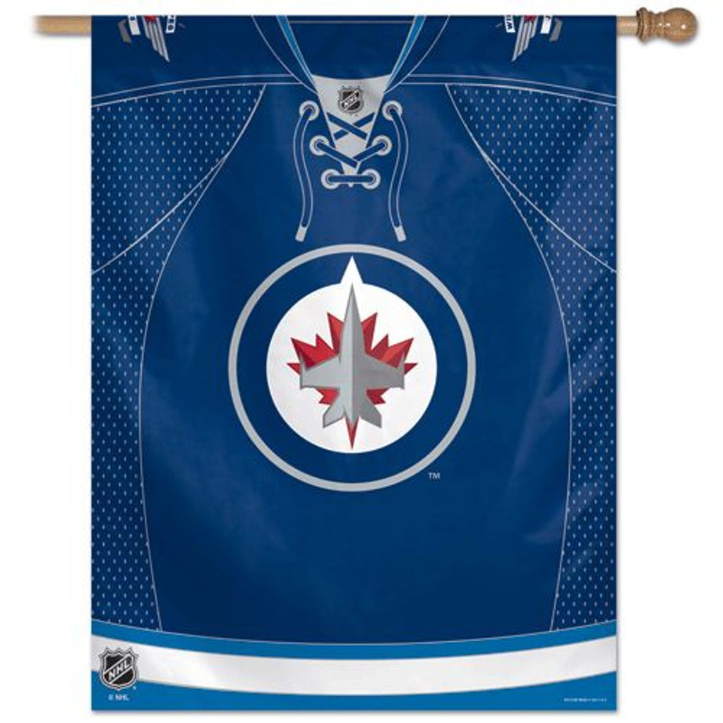 Winnipeg Jets Banner 27x37 Vertical - WinCraft
