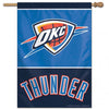 Oklahoma City Thunder Banner 28x40 Vertical - Special Order - Wincraft
