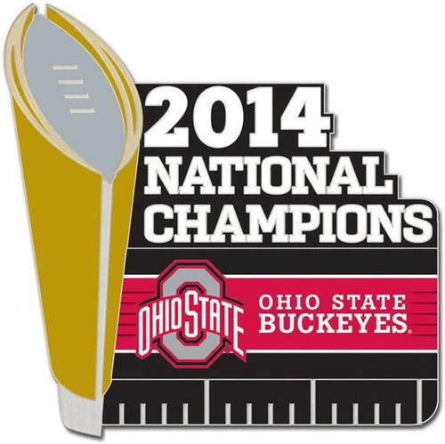 Ohio State Buckeyes Collector Pin 2014 Champ - 0.25