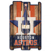 Houston Astros Sign 11x17 Wood Fence Style - Wincraft