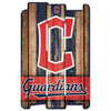 Cleveland Guardians Sign 11x17 Wood Fence Style - WinCraft