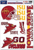 Iowa State Cyclones Decal 11x17 Ultra - Special Order - Wincraft
