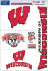 Wisconsin Badgers Decal 11x17 Ultra - Wincraft