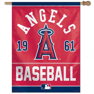 Los Angeles Angels Banner 28x40 Vertical - Special Order - WinCraft