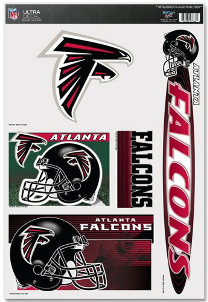 Atlanta Falcons Decal 11x17 Ultra - Wincraft