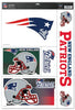 New England Patriots Decal 11x17 Ultra - Wincraft