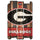 Georgia Bulldogs Sign 11x17 Wood Fence Style - WinCraft