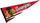 Chicago Blackhawks Pennant 12x30 Premium Style 2015 Champs - 0.25