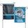 Carolina Panthers Flag 12x18 Garden Style 2 Sided - WinCraft