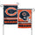 Chicago Bears Flag 12x18 Garden Style 2 Sided - WinCraft