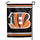 Cincinnati Bengals Flag 12x18 Garden Style 2 Sided - WinCraft