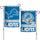 Detroit Lions Flag 12x18 Garden Style 2 Sided - WinCraft