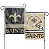New Orleans Saints Flag 12x18 Garden Style 2 Sided - Wincraft