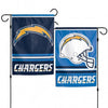 Los Angeles Chargers Flag 12x18 Garden Style 2 Sided - WinCraft