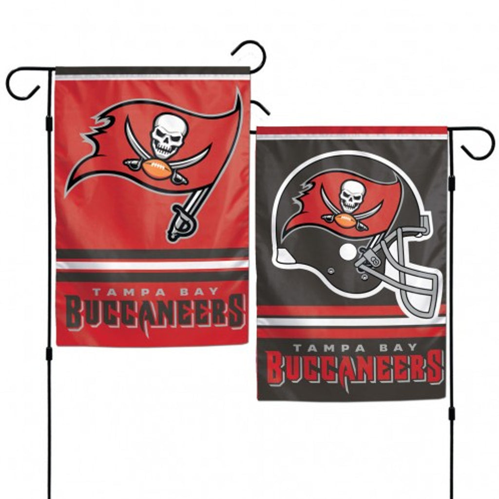 Tampa Bay Buccaneers Flag 12x18 Garden Style 2 Sided - Wincraft