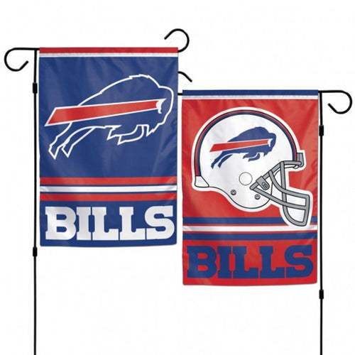 Buffalo Bills Flag 12x18 Garden Style 2 Sided - WinCraft