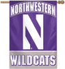 Northwestern Wildcats Banner 28x40 Vertical Special Order - WinCraft