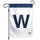 Chicago Cubs Flag 12x18 Garden Style W Design - WinCraft