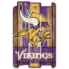 Minnesota Vikings Sign 11x17 Wood Fence Style - Wincraft