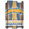 Los Angeles Chargers Sign 11x17 Wood Fence Style - Wincraft