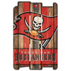 Tampa Bay Buccaneers Sign 11x17 Wood Fence Style - Wincraft
