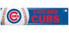 Chicago Cubs Bumper Sticker - WinCraft