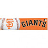 San Francisco Giants Bumper Sticker - Wincraft
