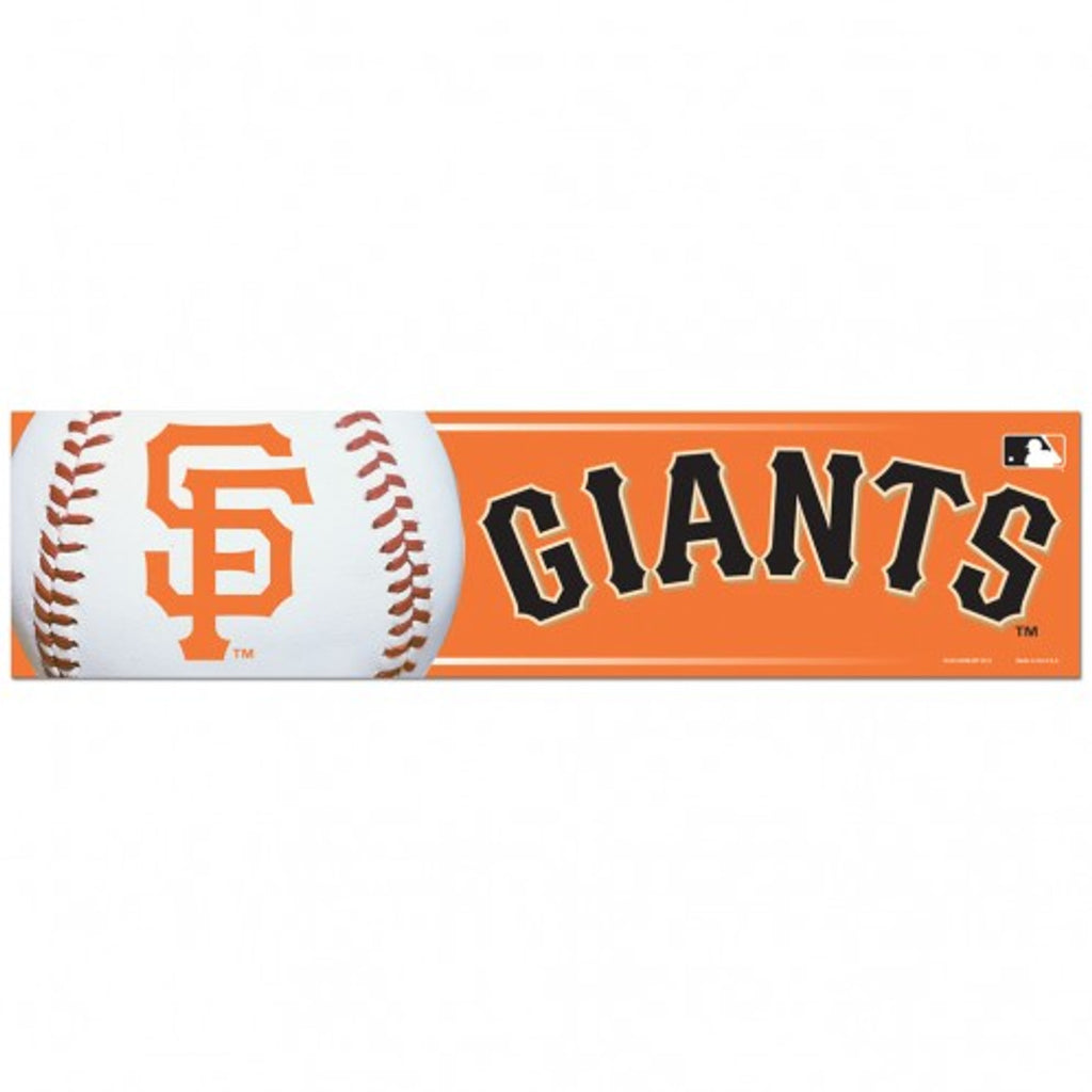 San Francisco Giants Bumper Sticker - Wincraft