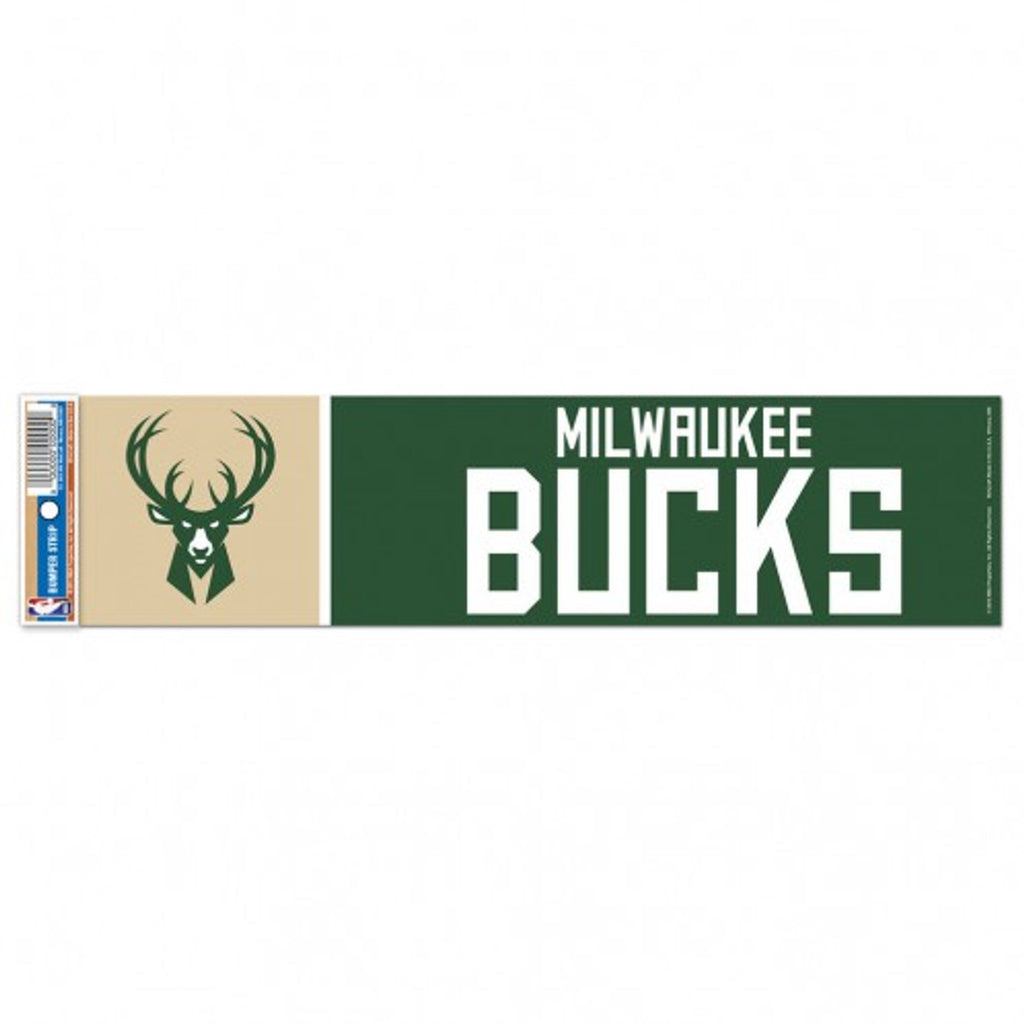 Milwaukee Bucks Bumper Sticker - Special Order - Wincraft