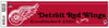 Detroit Red Wings Bumper Sticker - WinCraft