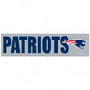 New England Patriots Decal Bumper Sticker - WinCraft